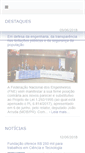 Mobile Screenshot of fne.org.br