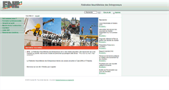 Desktop Screenshot of fne.ch