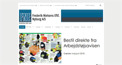 Desktop Screenshot of fne.dk