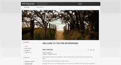 Desktop Screenshot of fne.com.au